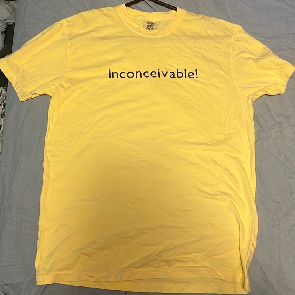 Princess bride graphic tee